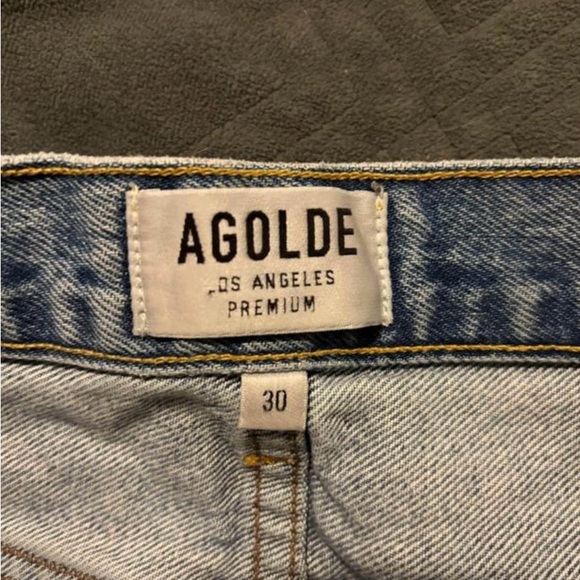 Agolde Parker shorts - Picture 3 of 3